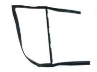 OEM 2002 Lexus LS430 Run, Front Door Glass, LH - 68151-50013