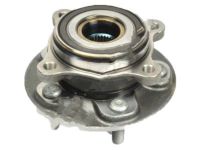 OEM Lexus RX450hL Wheel Bearing And Hub Assembly - 43550-48011