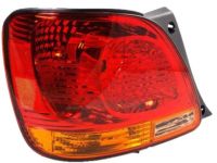 OEM 2001 Lexus GS430 Lens, Rear Combination Lamp, LH - 81561-30820