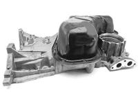 OEM 2013 Toyota Highlander Upper Oil Pan - 12111-0P050