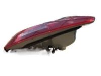 OEM 2008 Lexus IS350 Lens, Rear Lamp, LH - 81591-53061