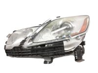 OEM Lexus GS350 Headlamp Unit Assembly, Left - 81070-30B51