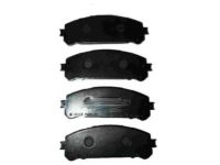 OEM 2018 Lexus RX350 Front Disc Brake Pad Kit - 04465-48210