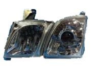 OEM Lexus LX470 Headlamp Unit Assembly, Left - 81170-60890