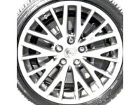OEM 2017 Lexus IS350 Wheel, Disc Chrome P - 4261A-53321