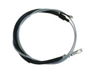 OEM 1999 Toyota Land Cruiser Rear Cable - 46410-60711
