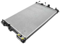 OEM 2019 Lexus LC500 Radiator Assembly - 16400-31700