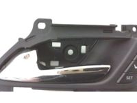 OEM 2021 Lexus RX350 Front Door Panel Sub-Assembly - 67606-0E031-C0