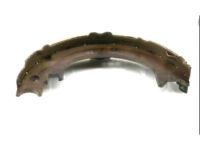 OEM Lexus RX450h Shoe Assembly, Parking Brake - 46540-48050