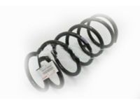 OEM 2010 Lexus LX570 Spring, Coil, Rear - 48231-60D31