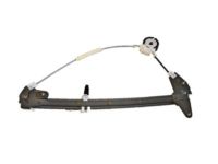 OEM 1998 Lexus SC400 Regulator Sub-Assy, Front Door Window, RH - 69801-24041