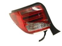 OEM 2014 Lexus IS250 Lens & Body, Rear Combination Lamp, LH - 81561-53230