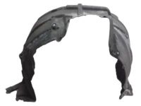 OEM Lexus Shield Sub-Assembly, Fender - 53805-0E070