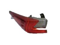 OEM 2016 Lexus RC300 Lens & Body, Rear Lamp - 81591-24090