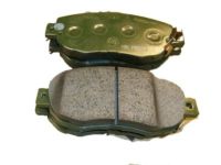 OEM 2005 Lexus SC430 Front Disc Brake Pad Kit - 04465-22312