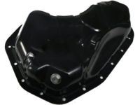 OEM 2013 Toyota Camry Lower Oil Pan - 12102-0P020