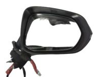 OEM 2017 Lexus RX450h Mirror Assembly, Outer R - 87910-0E251-C0