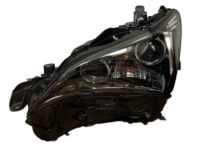 OEM 2016 Lexus RC F Headlamp Unit Assembly, Left - 81070-24180