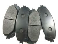 OEM Lexus Front Disc Brake Pad Kit - 04465-48150