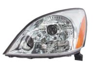 OEM 2009 Lexus GX470 Headlamp Unit Assembly, Left - 81170-6A070