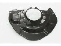 OEM Toyota Camry Splash Shield - 47782-48020