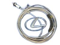 OEM 2002 Toyota Land Cruiser Release Cable - 77037-60030