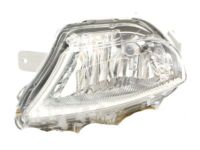 OEM 2009 Lexus LS460 Lamp Unit, Fog Lamp, LH - 81221-50090