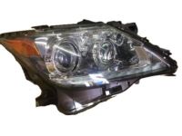 OEM 2014 Lexus LX570 Headlamp Unit With Gas, Right - 81145-60F80