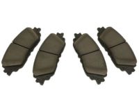 OEM 2018 Toyota Camry Front Pads - 04465-0E060