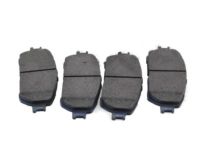 OEM 2002 Lexus ES300 Front Disc Brake Pad Kit - 04465-33280