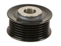 OEM 2007 Toyota Land Cruiser Pulley - 27411-0A050