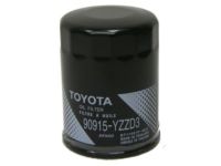OEM 1999 Toyota Land Cruiser Oil Filter - 90915-YZZD3