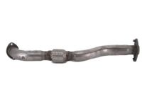 OEM Lexus Front Exhaust Pipe Assembly No.2 - 17450-20072