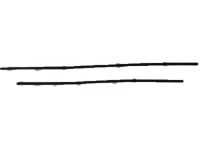 OEM 2016 Lexus RX450h Wiper Blade Rubber, Left - 85214-0E180