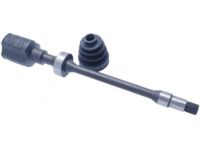 OEM 2013 Lexus IS350 Shaft Assembly, Front Drive - 43410-30021