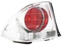 OEM Lexus IS300 Lens, Rear Combination Lamp, LH - 81561-53032-B1