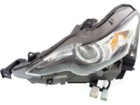 OEM 2016 Lexus IS300 Headlamp Unit With Gas, Left - 81185-53721