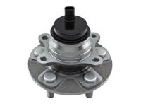 OEM Lexus Front Axle Hub Sub-Assembly, Right - 43550-50043