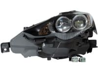 OEM 2016 Lexus IS300 Headlamp Unit With Gas, Left - 81185-53751