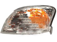 OEM Lexus Lens, Front Turn Signal Lamp, RH - 81511-50060