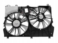 OEM 2019 Lexus RX350 Shroud, Fan - 16711-0P330