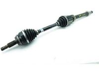 OEM 2007 Lexus RX350 Shaft Assy, Front Drive, RH - 43410-0E020