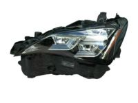 OEM 2016 Lexus RC300 Headlamp Unit With Gas, Left - 81185-24210