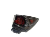 OEM Lexus GS350 Lens & Body, Rear Combination Lamp - 81551-30D40