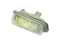 OEM 2019 Toyota Mirai License Lamp - 81270-33100