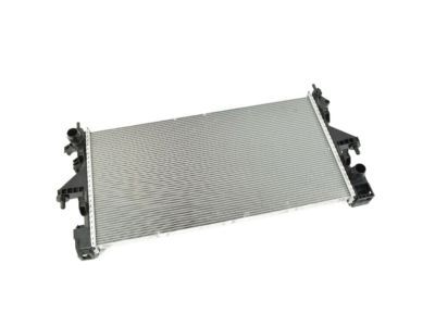 Mopar 68210641AB Engine Cooling Radiator Front