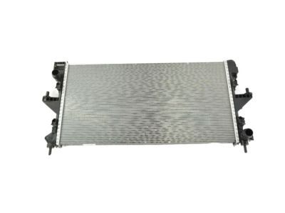 Mopar 68210641AB Engine Cooling Radiator Front