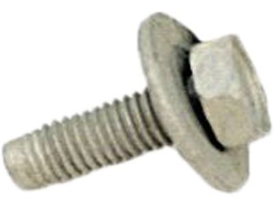 Mopar 6510026AA Screw M6x1.00x15.00