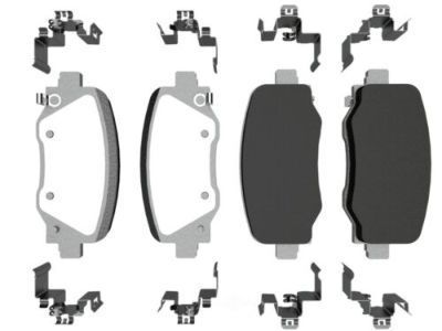 Mopar 68273101AA Rear Disc Brake Pad Kit