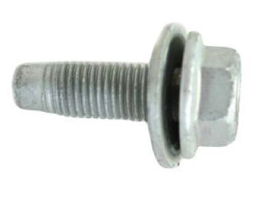 Mopar 6512066AA Screw-HEXAGON FLANGE Head